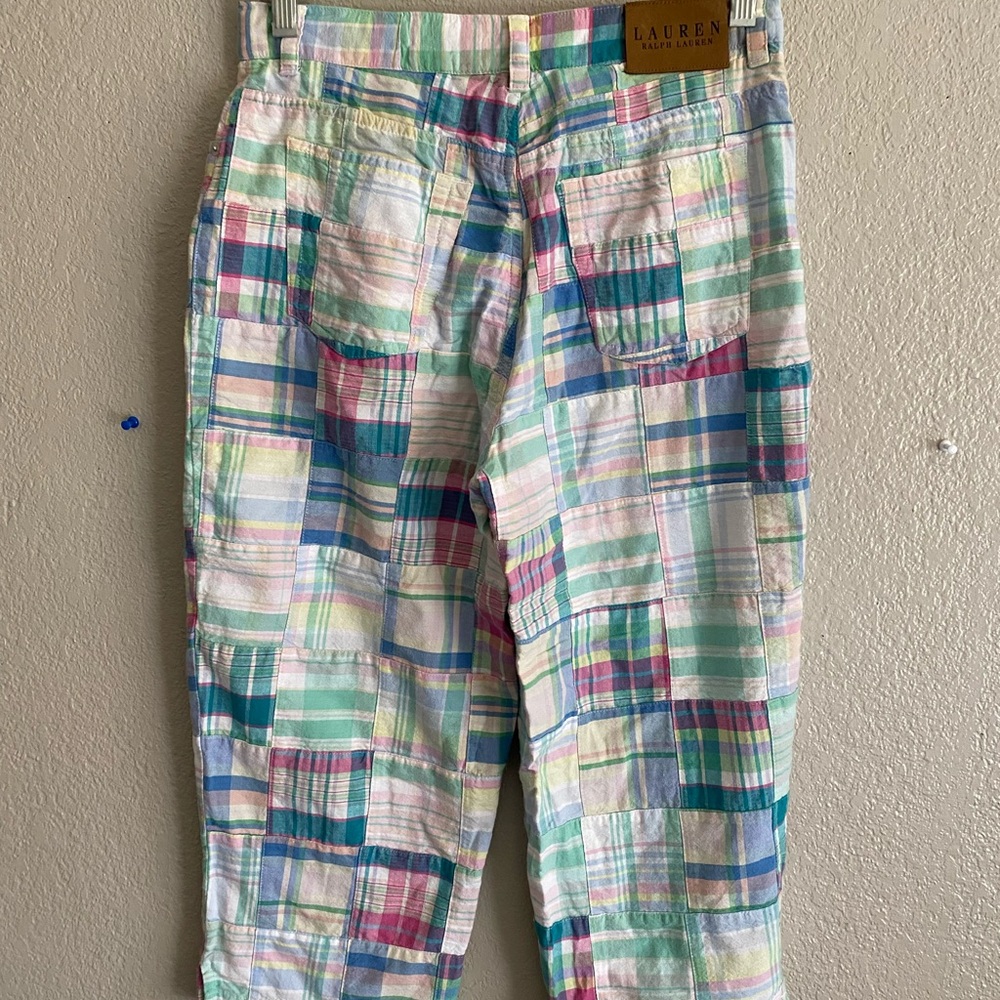 Colorful Patchwork Pants - Picture 2 of 9